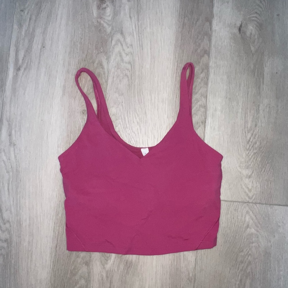 Lululemon Align Tank Pink